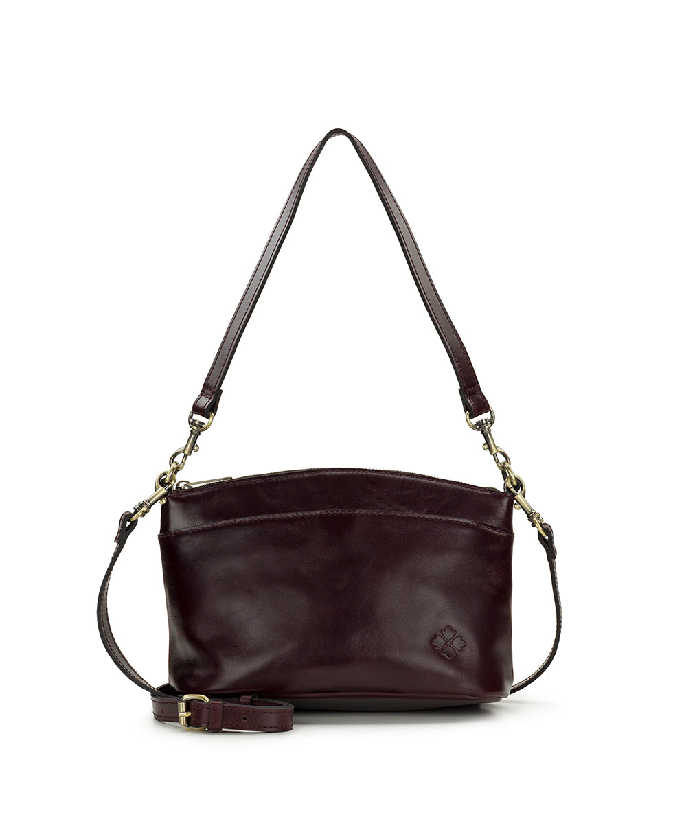 Female - Arlee Crossbody | Vintage Distressed | Plum - plum - by Patricia Nash - View 1 of 4