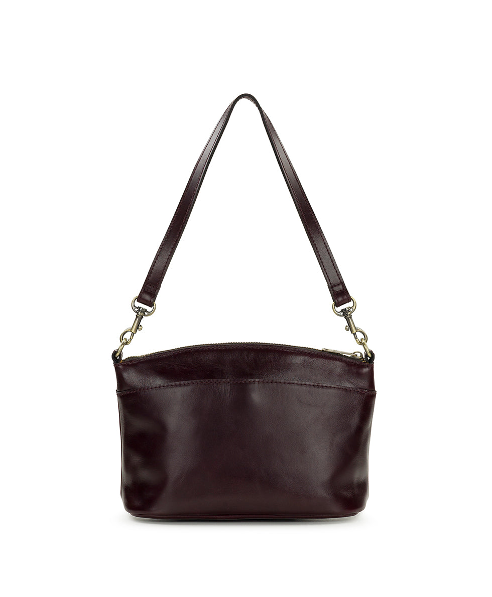 Female - Arlee Crossbody | Vintage Distressed | Plum - plum - by Patricia Nash - View 2 of 4