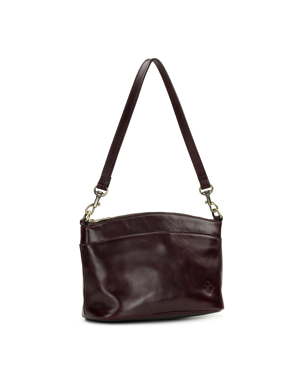 Female - Arlee Crossbody | Vintage Distressed | Plum - plum - by Patricia Nash - View 3 of 4