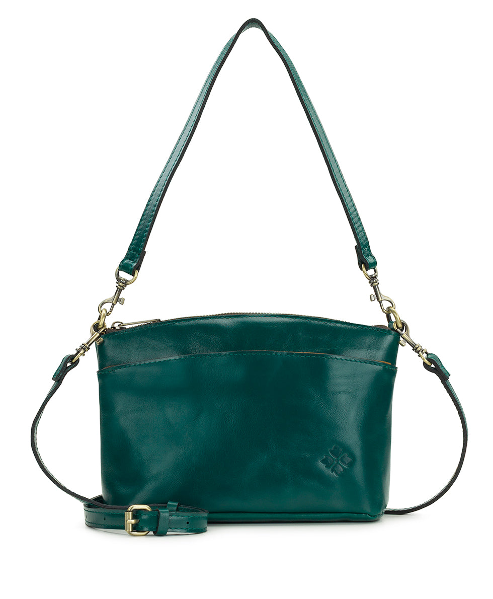 Female - Arlee Crossbody - Vintage Distressed Leather - spruce - by Patricia Nash - View 1 of 4