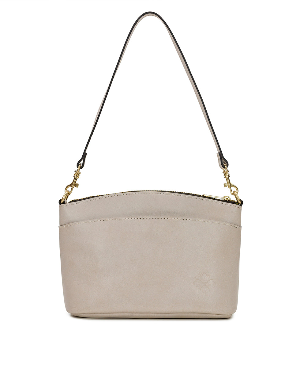 Female - Arlee Crossbody - Greek Mirror Embroidery - chalk white - by Patricia Nash - View 2 of 4