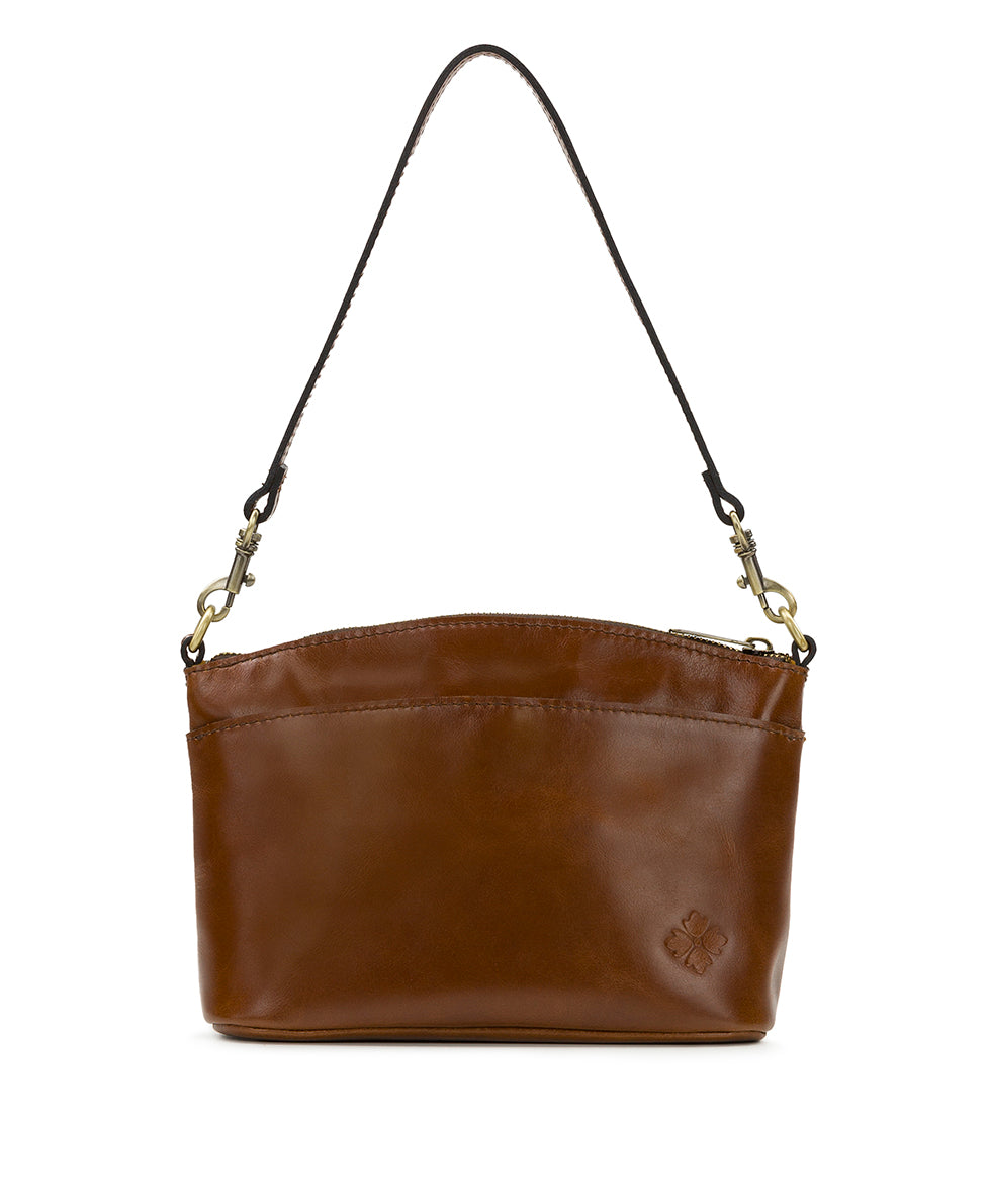 Female - Arlee Crossbody - Suede Leather Weave - oxblood - by Patricia Nash - View 6 of 10