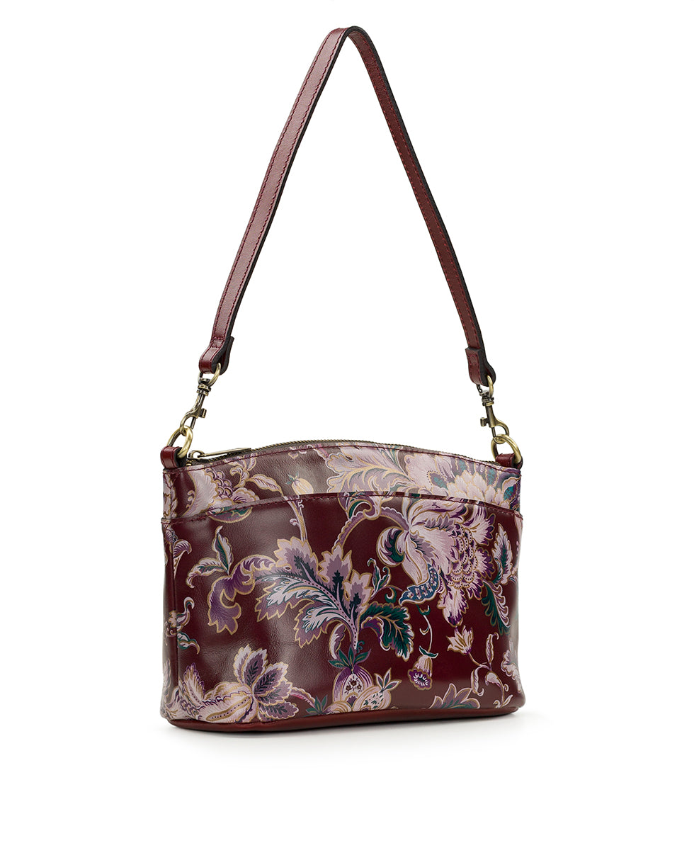 Female - Arlee Crossbody - European Floral Tapestry - european floral tapestry - by Patricia Nash - View 3 of 4