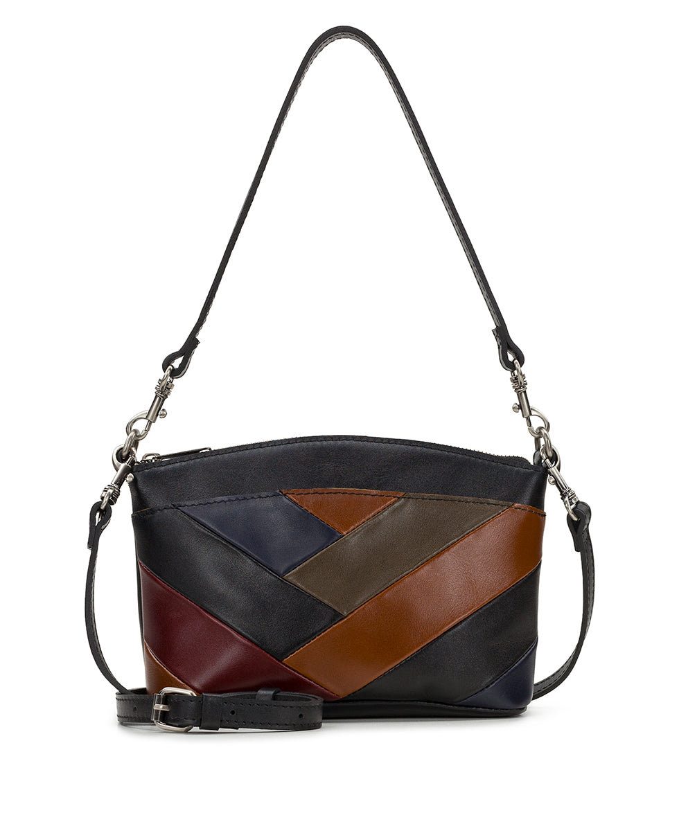 Female - Arlee Crossbody - Retro Colorblock - black - by Patricia Nash - View 1 of 5