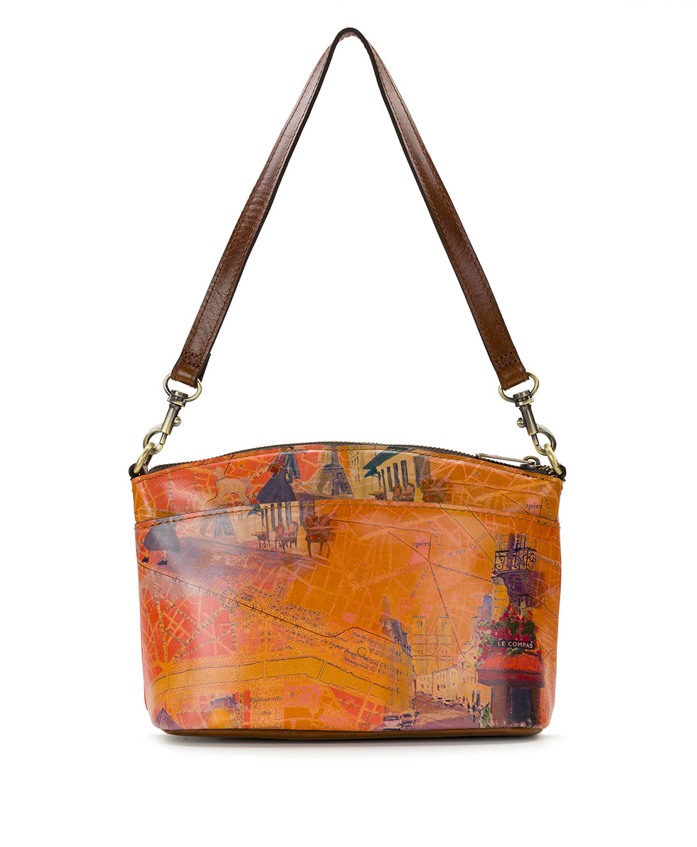 Female - Arlee Crossbody - Paris Map - paris map - by Patricia Nash - View 2 of 4