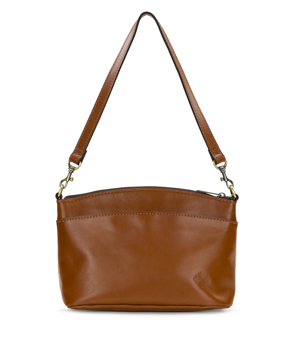 Female - Arlee Crossbody with Scarf - European Natural Fine Weave - natural - by Patricia Nash - View 2 of 5