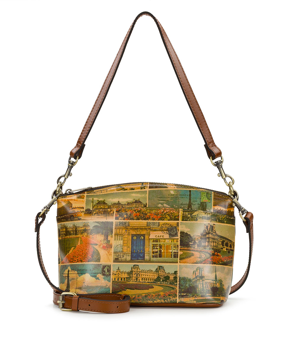 Female - Arlee Crossbody - Postcards From Paris - postcards from paris - by Patricia Nash - View 1 of 4