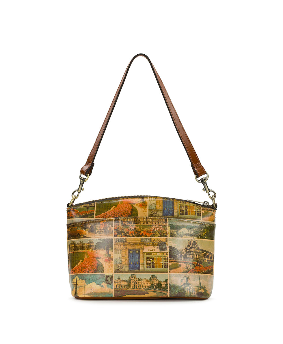 Female - Arlee Crossbody - Postcards From Paris - denim - by Patricia Nash - View 2 of 4