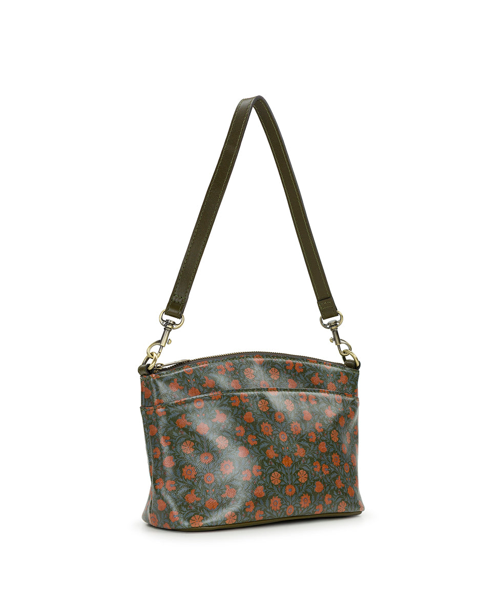 Female - Arlee Crossbody | Scandi Antique | Scandi Antique Olive - scandi antique olive - by Patricia Nash - View 3 of 4