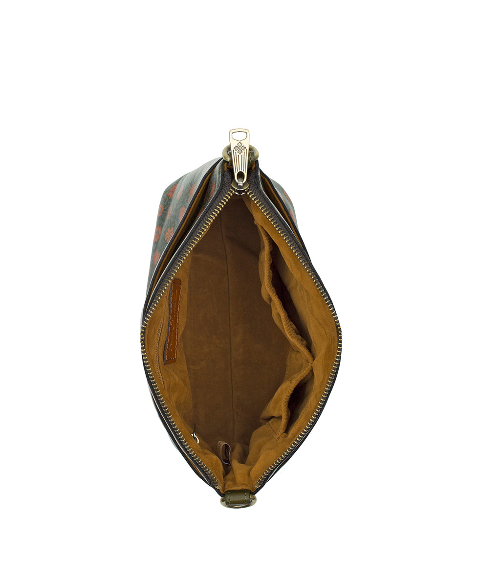 Female - Arlee Crossbody | Scandi Antique | Scandi Antique Olive - scandi antique olive - by Patricia Nash - View 4 of 4