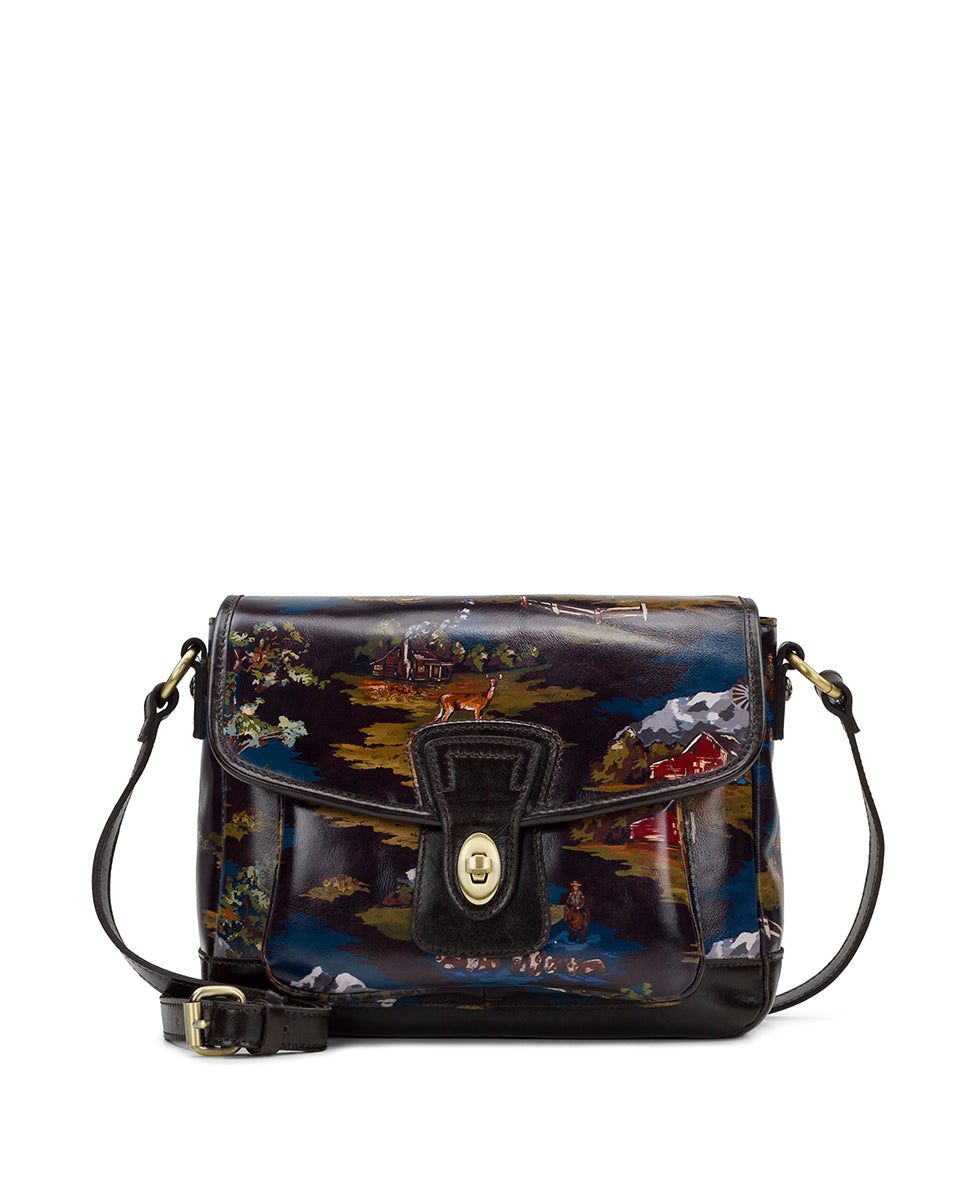 Jackson Crossbody - Montana Prairie Skies