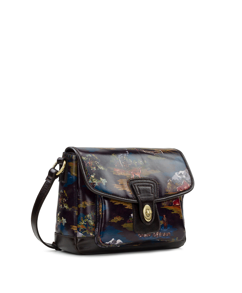 Jackson Crossbody - Montana Prairie Skies