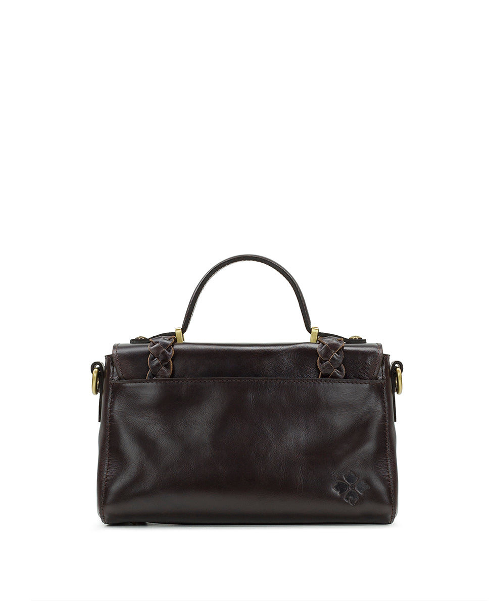 Dakota Top Handle - Vintage Distressed Leather