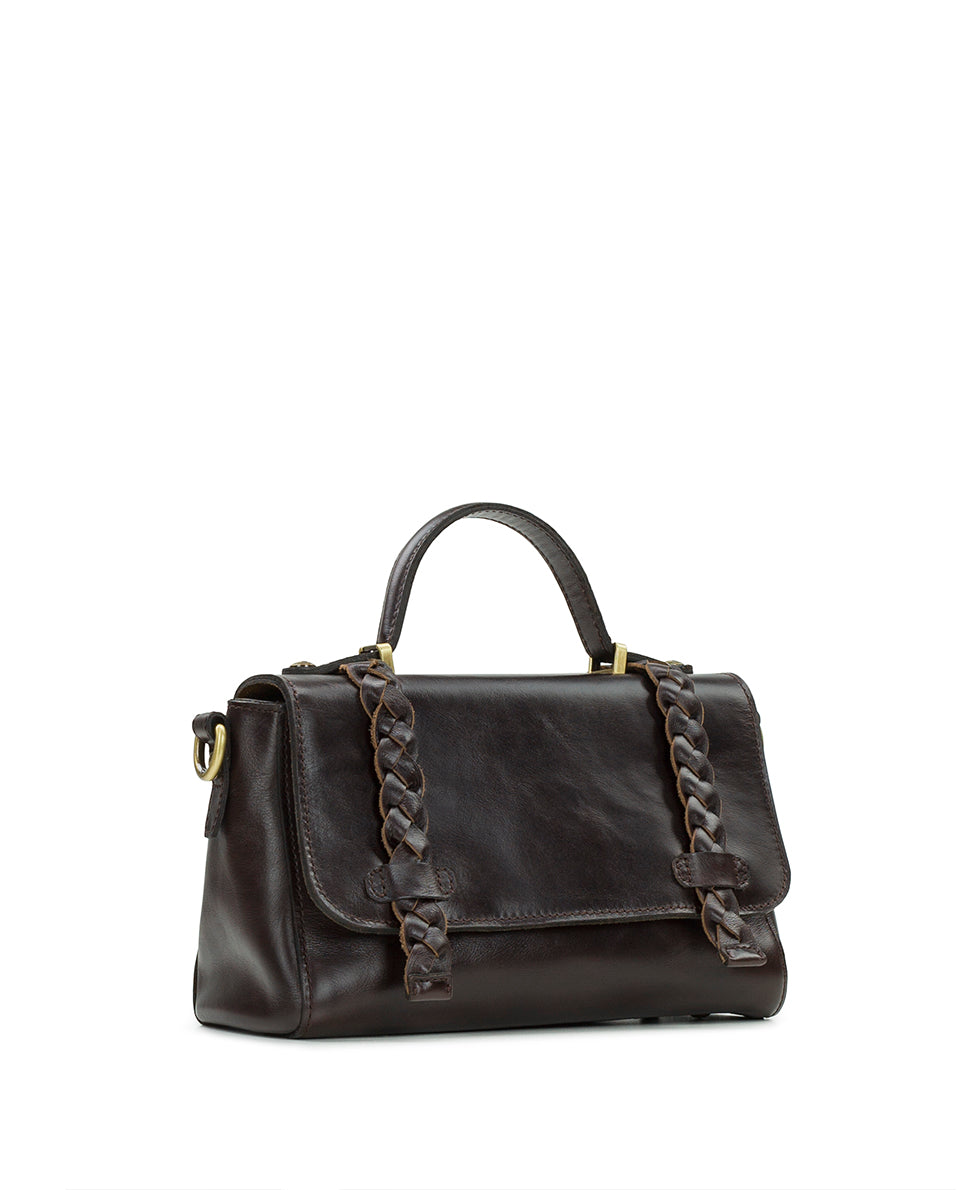 Dakota Top Handle - Vintage Distressed Leather