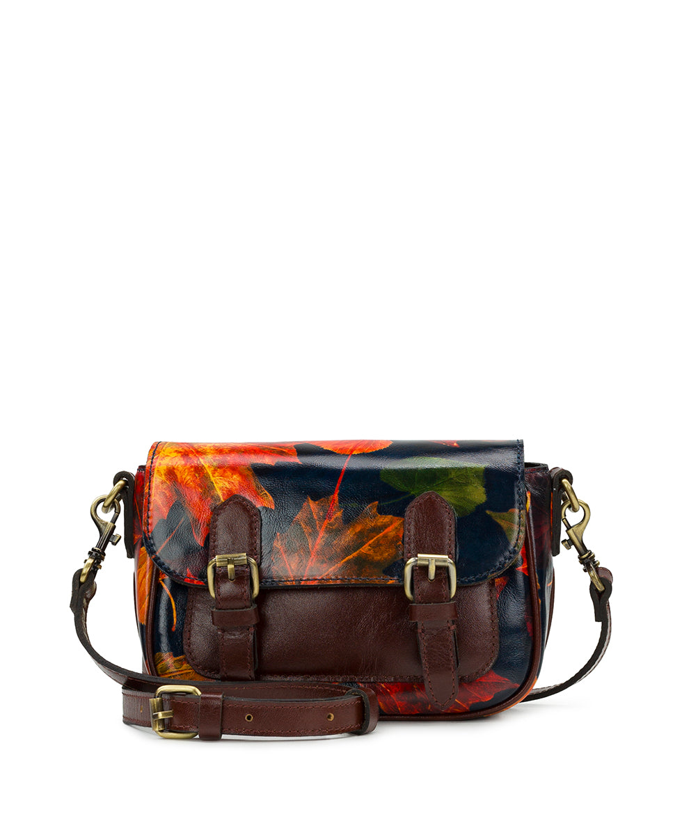 Female - Alder Flap Crossbody - Maple Leaves - maple leaves - by Patricia Nash - View 1 of 5