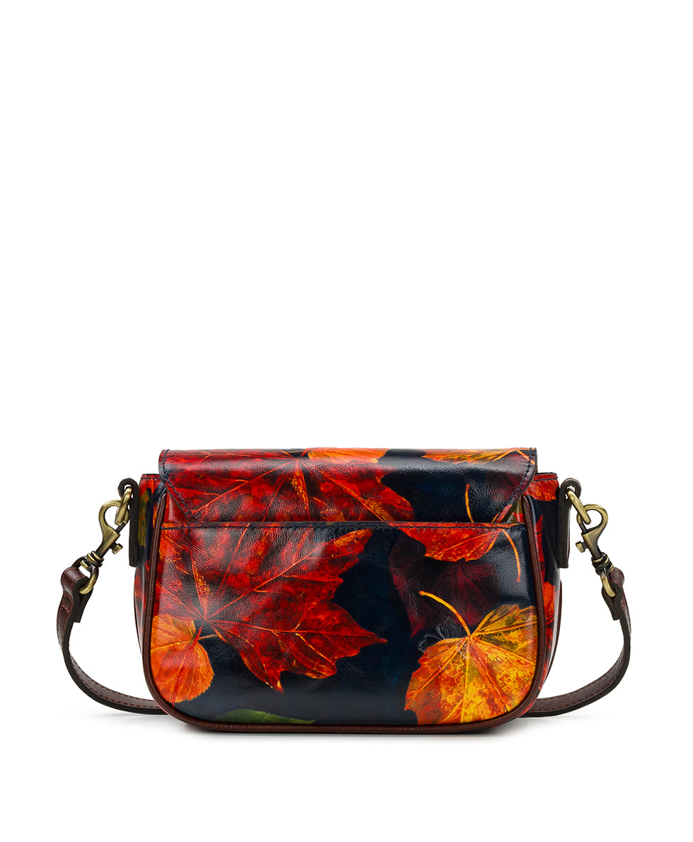 Female - Alder Flap Crossbody - Maple Leaves - maple leaves - by Patricia Nash - View 2 of 5