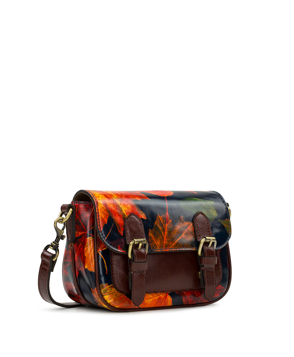 Female - Alder Flap Crossbody - Maple Leaves - maple leaves - by Patricia Nash - View 3 of 5