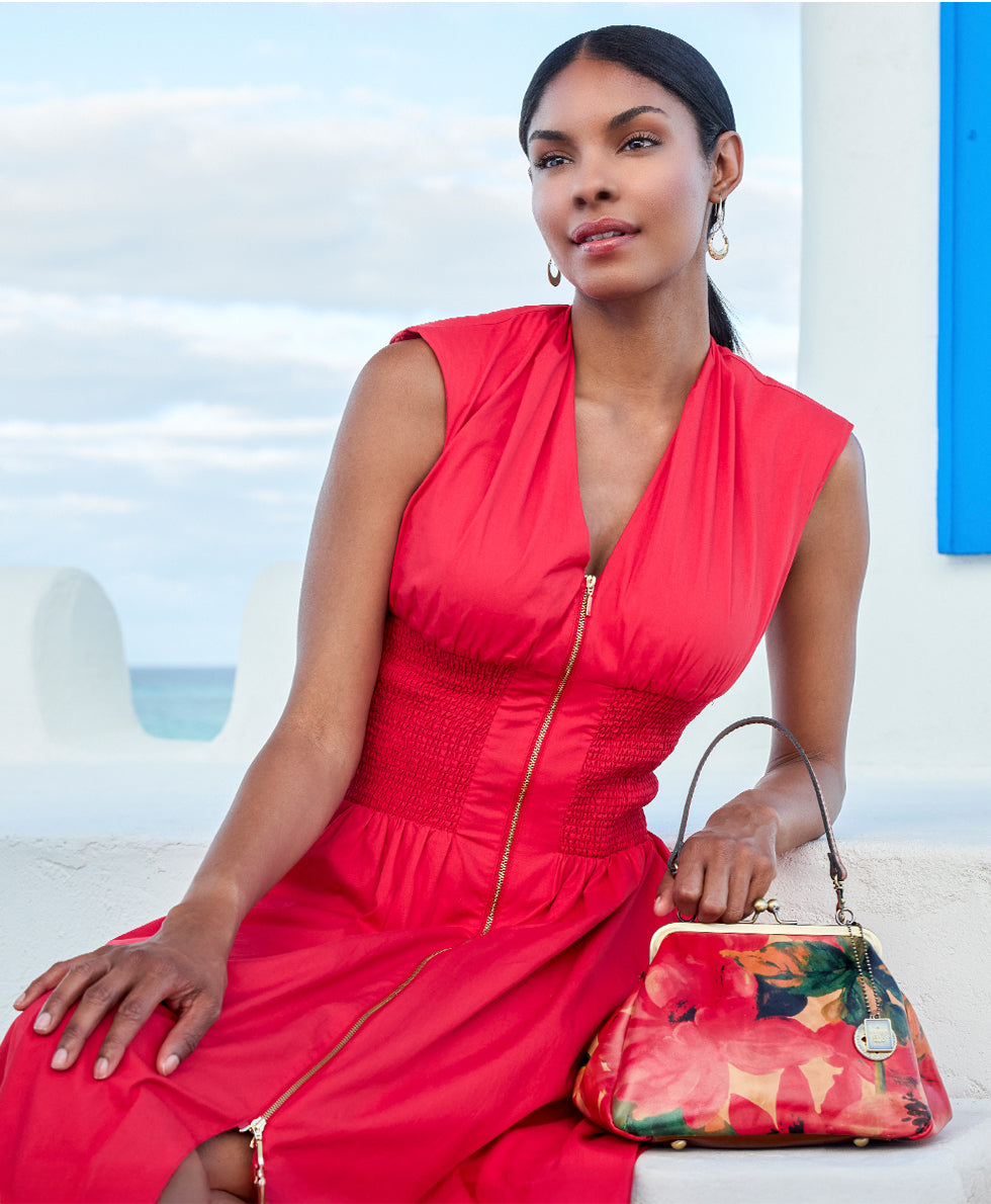 Annie Frame Crossbody - Spring Multi – Patricia Nash