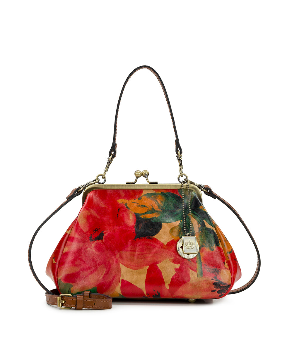 Annie Frame Crossbody - Spring Multi