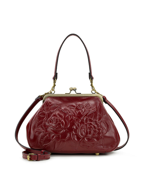 Patricia Nash Elsworth Frame high quality Bag Satchel