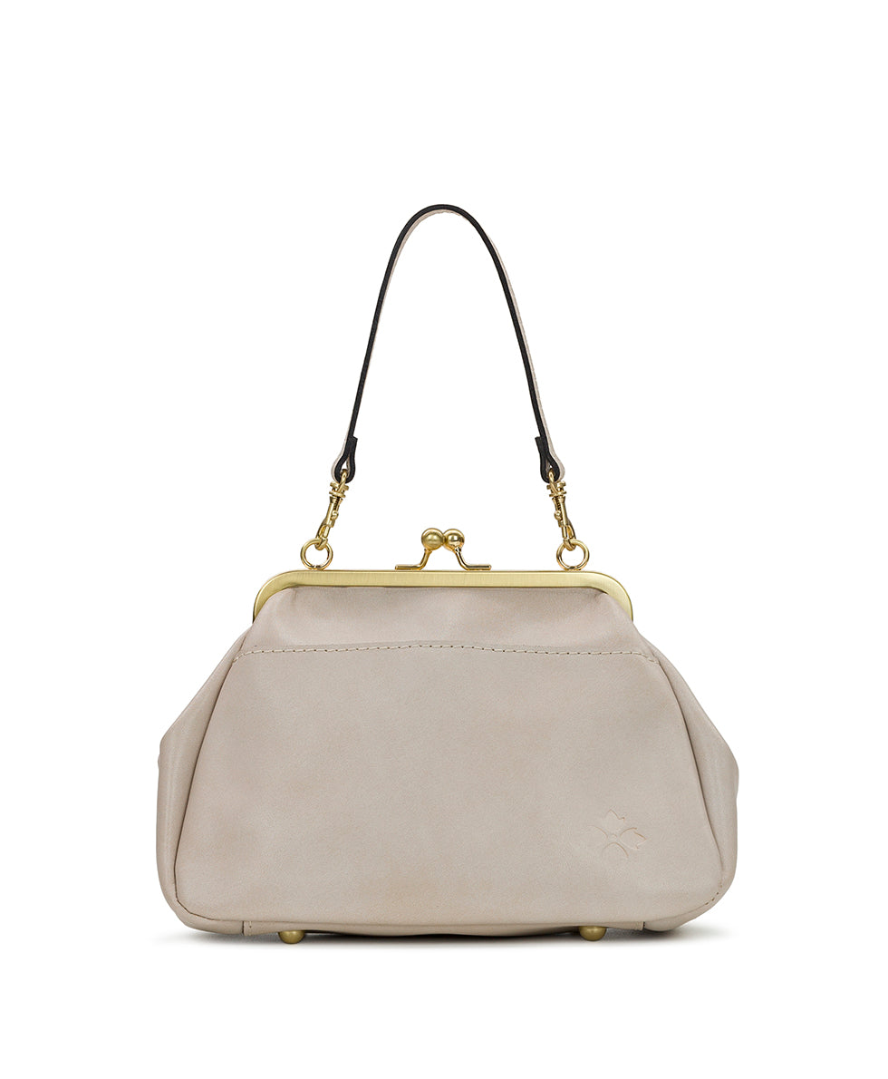 Female - Annie Frame Crossbody - Greek Mirror Embroidery - chalk white - by Patricia Nash - View 2 of 5