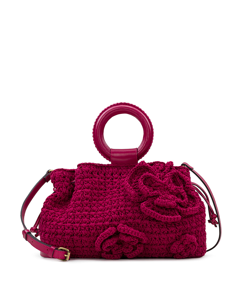 Patricia Nash Pink Woven Purse outlet 2 Straps