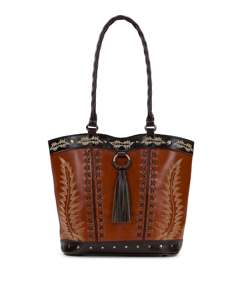 Malta Satchel - Prairie Lux