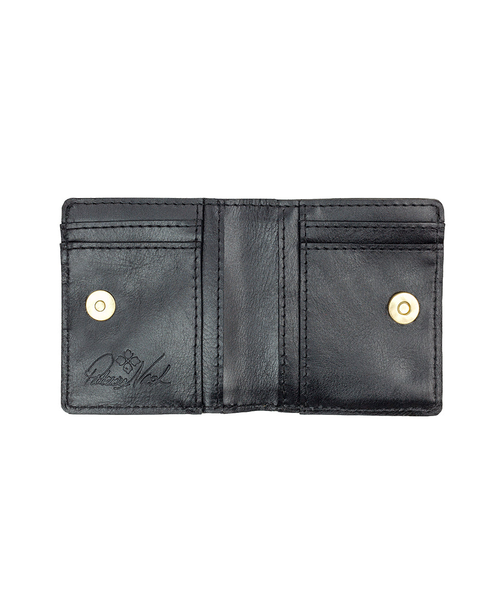 Eliza Wallet - Vintage Distressed Leather