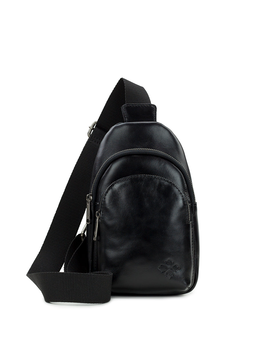 Female - Louetta Sling Crossbody - Vintage Distressed Leather - mushroom - by Patricia Nash - View 1 of 44