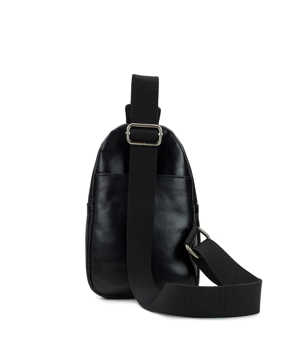 Female - Louetta Sling Crossbody - Vintage Distressed Leather - mushroom - by Patricia Nash - View 2 of 44