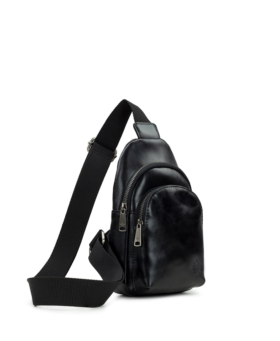 Female - Louetta Sling - Vintage Distressed Leather - oxblood - by Patricia Nash - View 21 of 44
