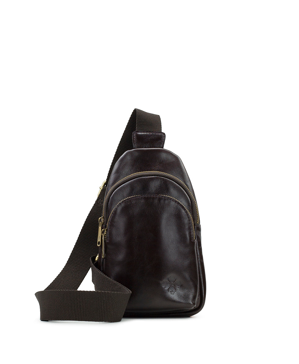 Female - Louetta Sling - Vintage Distressed Leather - oxblood - by Patricia Nash - View 25 of 44