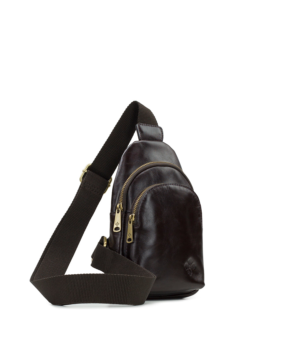 Female - Louetta Sling - Vintage Distressed Leather - oxblood - by Patricia Nash - View 27 of 44