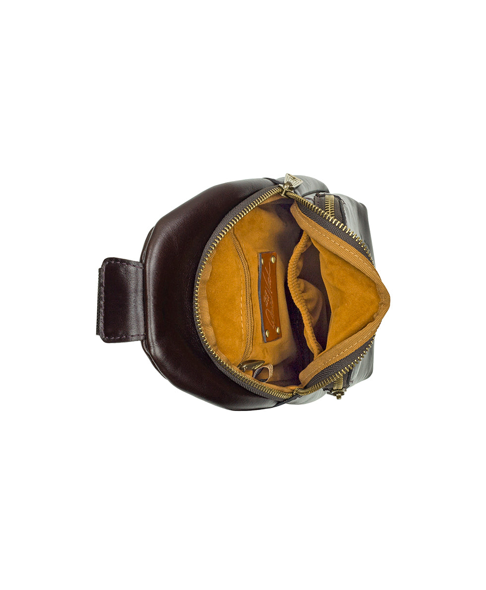 Female - Louetta Sling - Vintage Distressed Leather - oxblood - by Patricia Nash - View 28 of 44