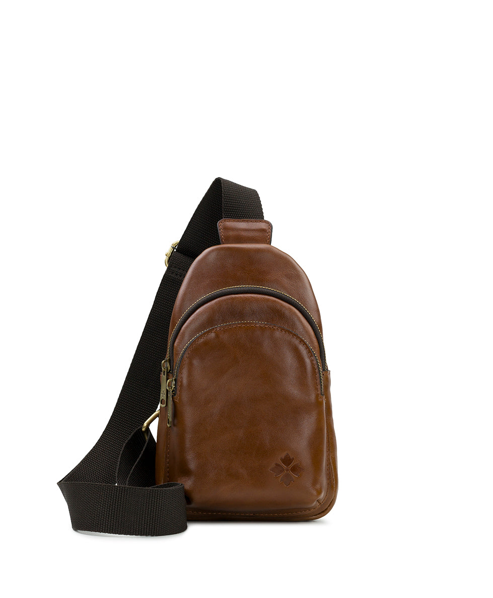 Female - Louetta Sling - Vintage Distressed Leather - oxblood - by Patricia Nash - View 31 of 44