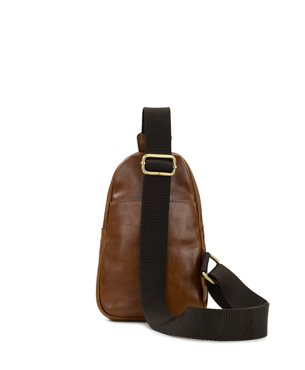 Female - Louetta Sling - Vintage Distressed Leather - oxblood - by Patricia Nash - View 32 of 44