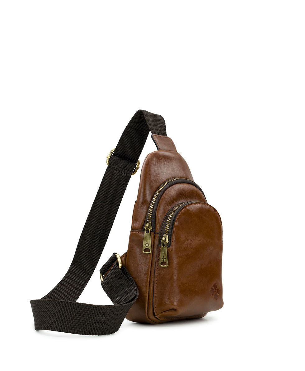 Female - Louetta Sling - Vintage Distressed Leather - oxblood - by Patricia Nash - View 33 of 44