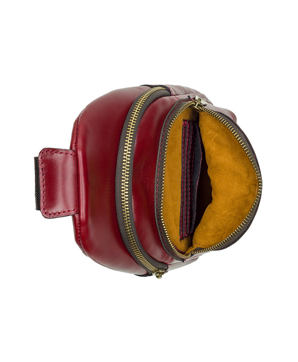 Female - Louetta Sling Crossbody - Vintage Distressed Leather - mushroom - by Patricia Nash - View 19 of 44