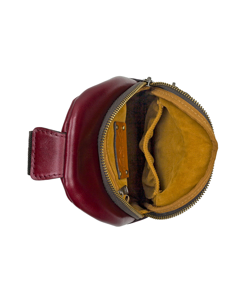 Female - Louetta Sling Crossbody - Vintage Distressed Leather - mushroom - by Patricia Nash - View 36 of 44