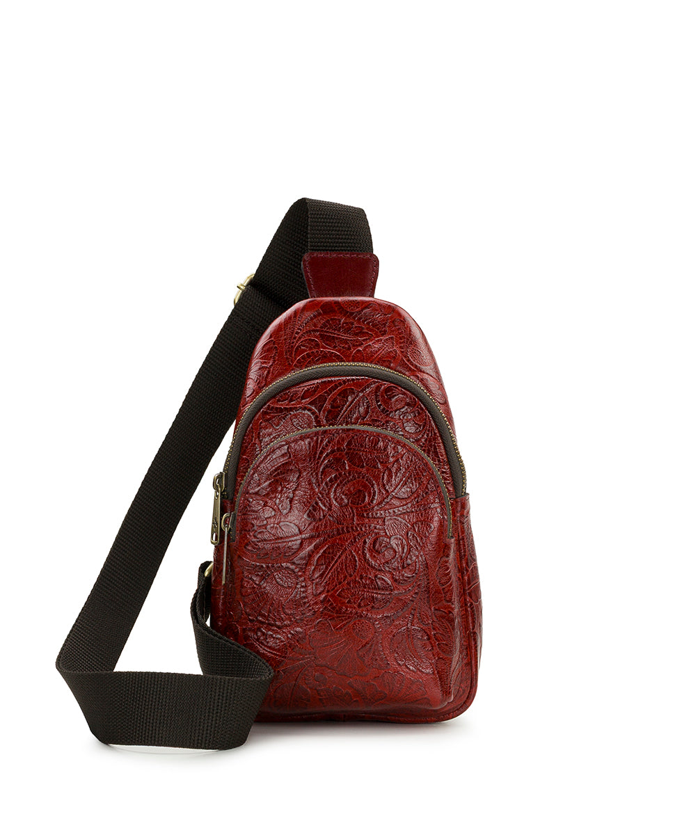 aberdeen backpack in mini bloom patricia nash Alencon Heritage Leather Lightweight womens backpack for travel Backpacks - All | Stylish