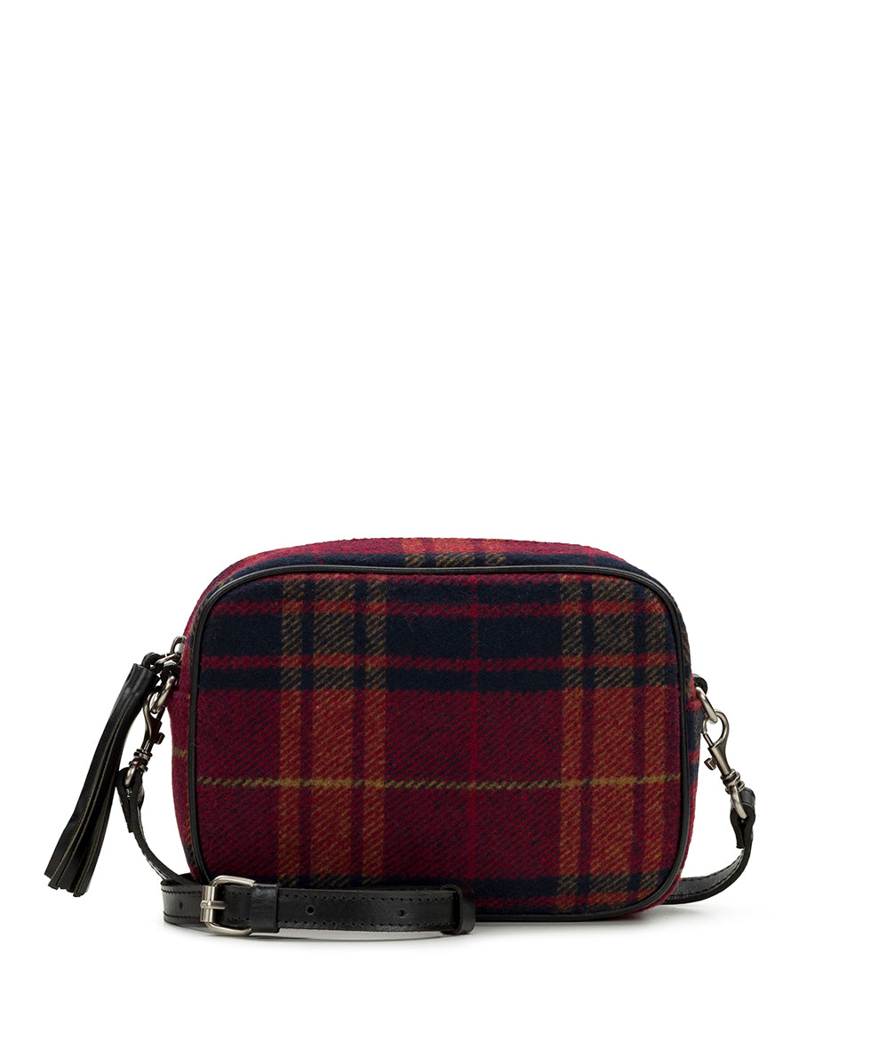 Female - Josie Crossbody - European Wool - navy - by Patricia Nash - View 11 of 17