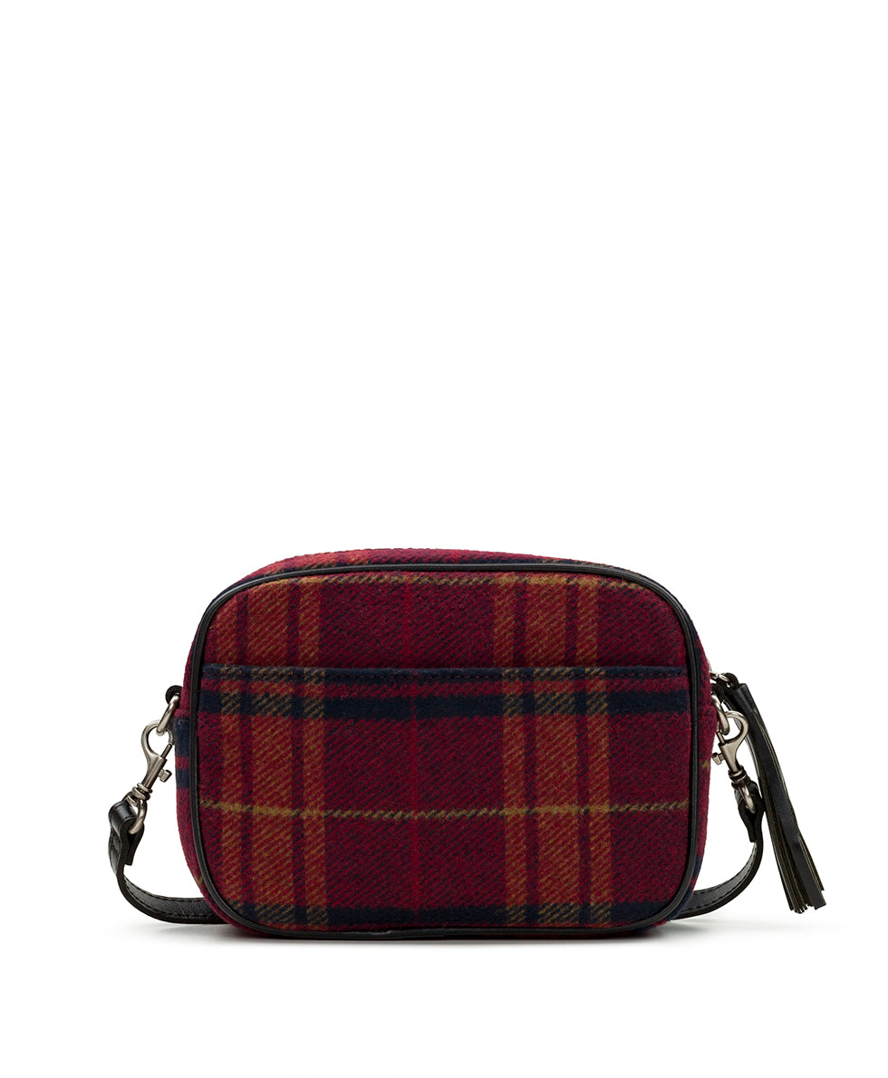 Female - Josie Crossbody - European Wool - navy - by Patricia Nash - View 12 of 17
