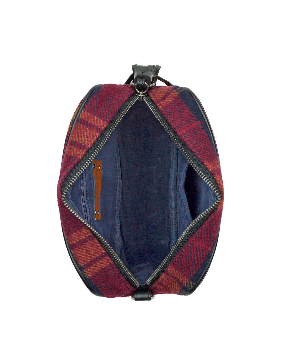Female - Josie Crossbody - European Wool - navy - by Patricia Nash - View 6 of 6