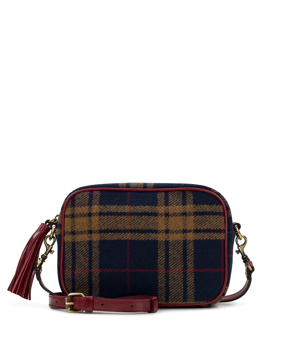 Female - Josie Crossbody - European Wool - navy - by Patricia Nash - View 1 of 6