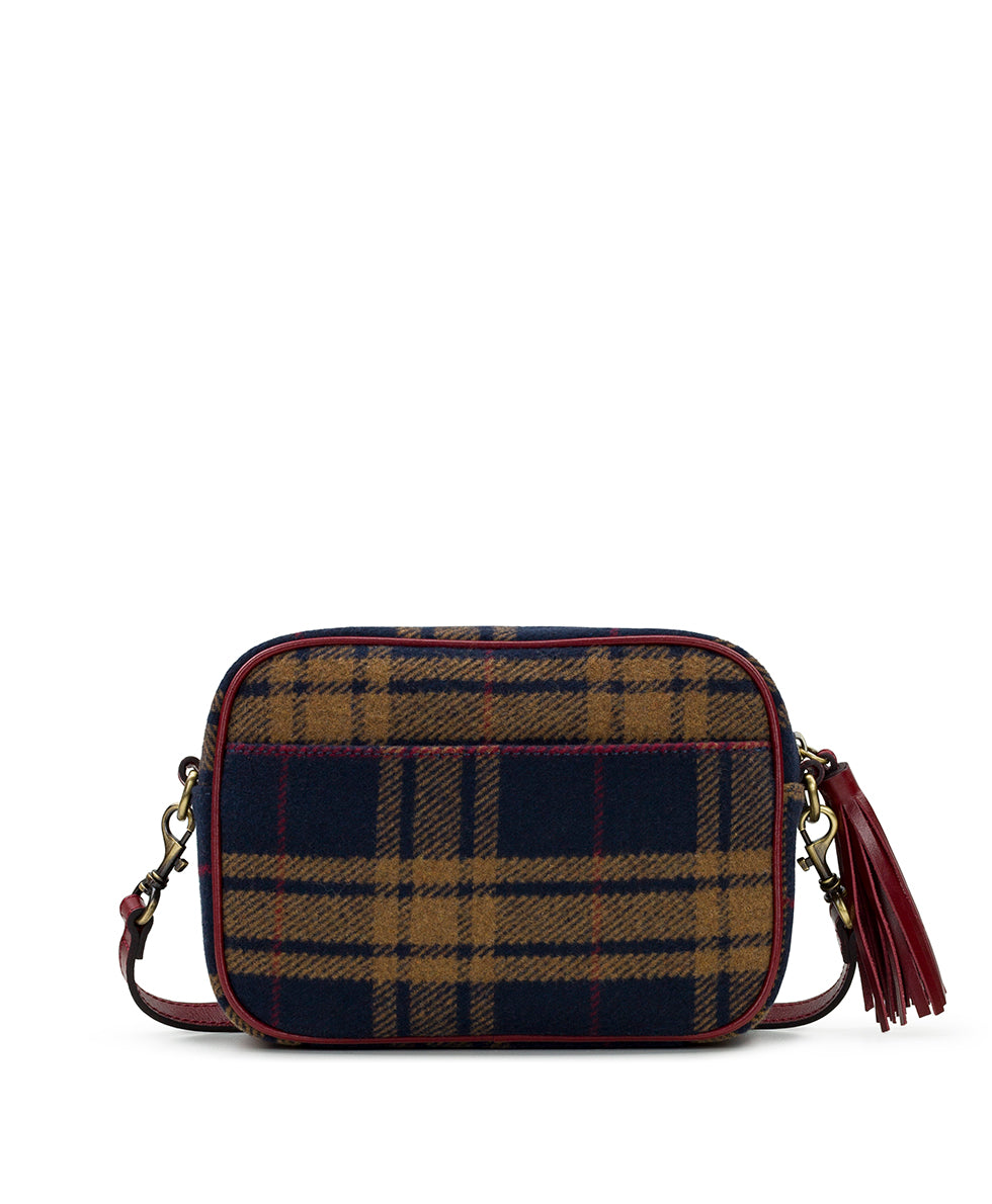 Female - Josie Crossbody - European Wool - navy - by Patricia Nash - View 2 of 6