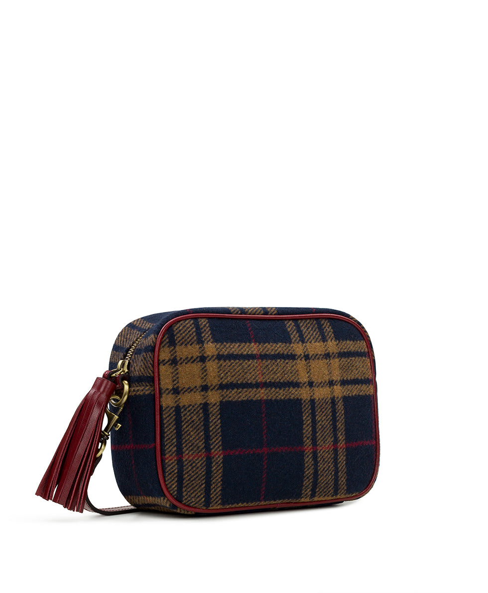 Female - Josie Crossbody - European Wool - navy - by Patricia Nash - View 3 of 6