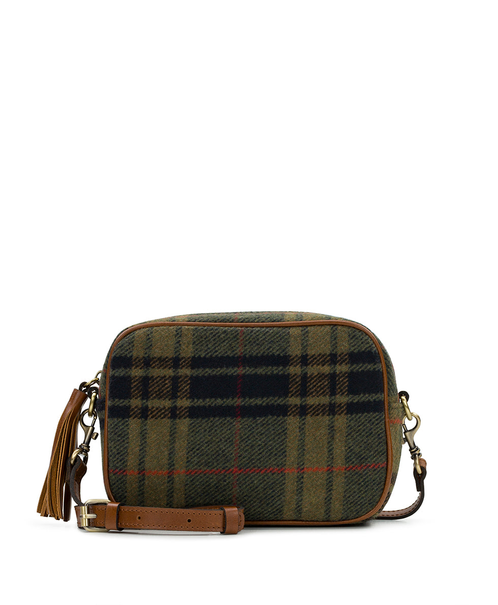 Female - Josie Crossbody - European Wool - navy - by Patricia Nash - View 6 of 17