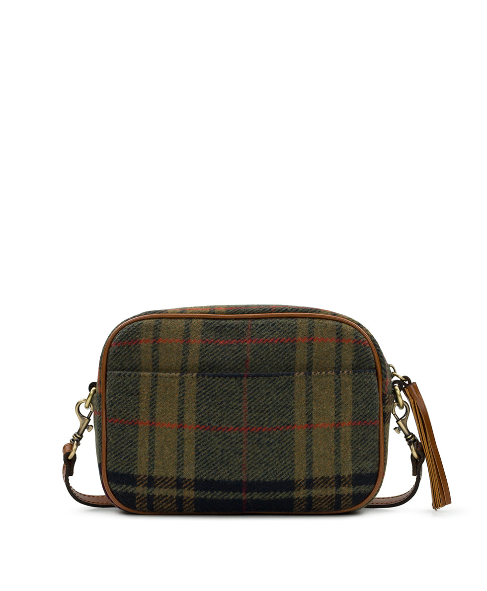 Female - Josie Crossbody - European Wool - navy - by Patricia Nash - View 7 of 17