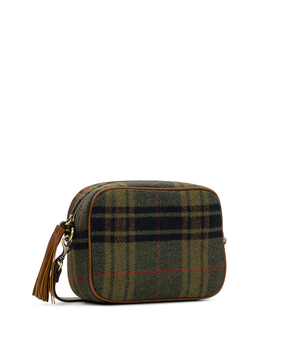 Female - Josie Crossbody - European Wool - navy - by Patricia Nash - View 8 of 17