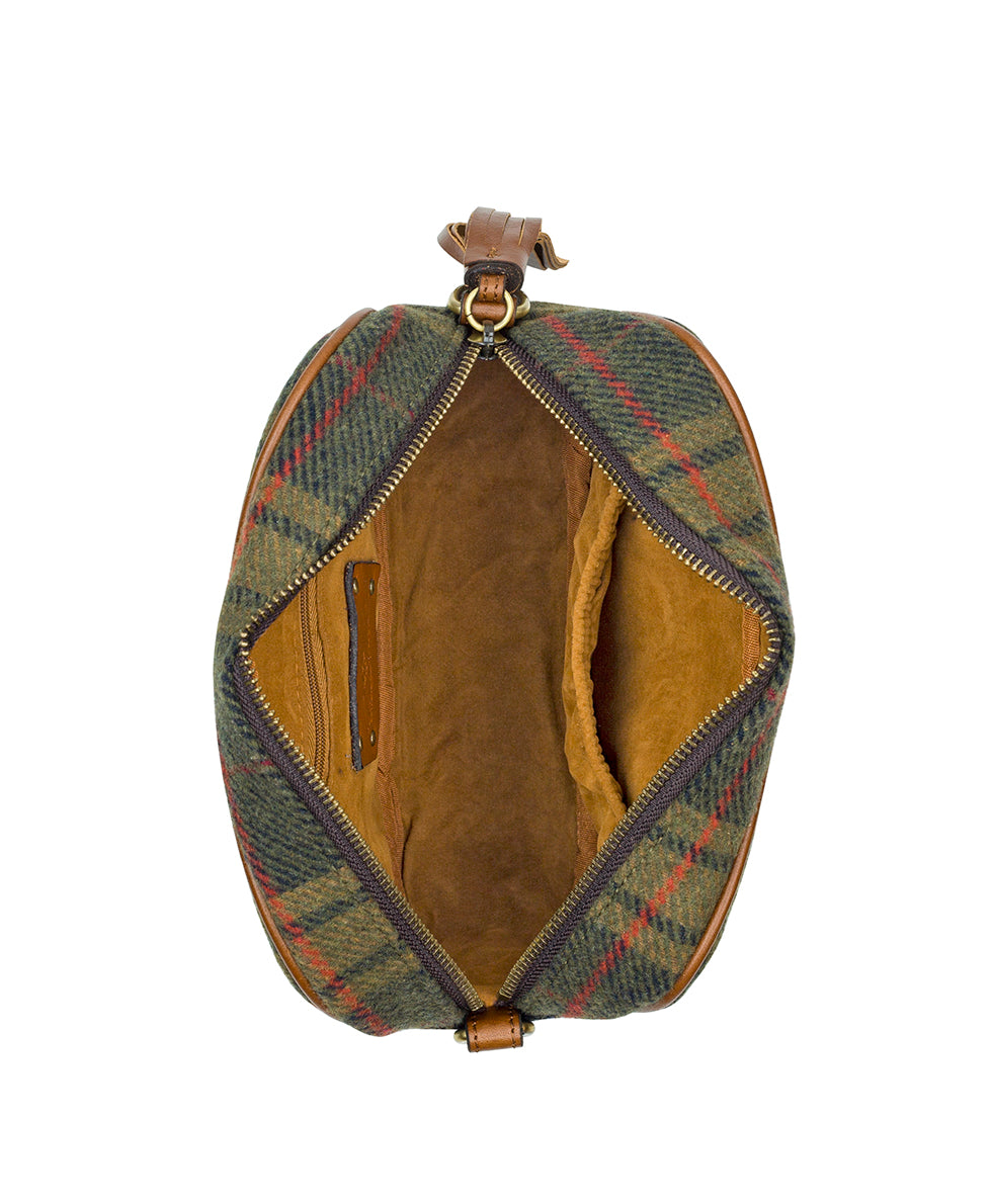 Female - Josie Crossbody - European Wool - navy - by Patricia Nash - View 10 of 17